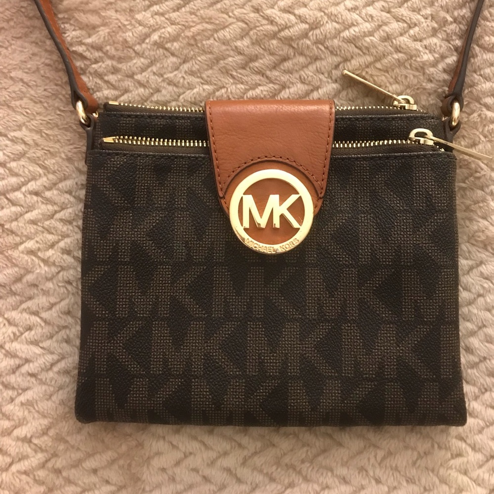 Michael Kors Brown crossbody bag